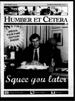 Et Cetera cover page